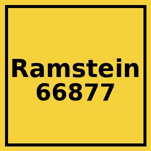 Ortsschild Ramstein 66877 – Monteurzimmer ab 23 Euro
